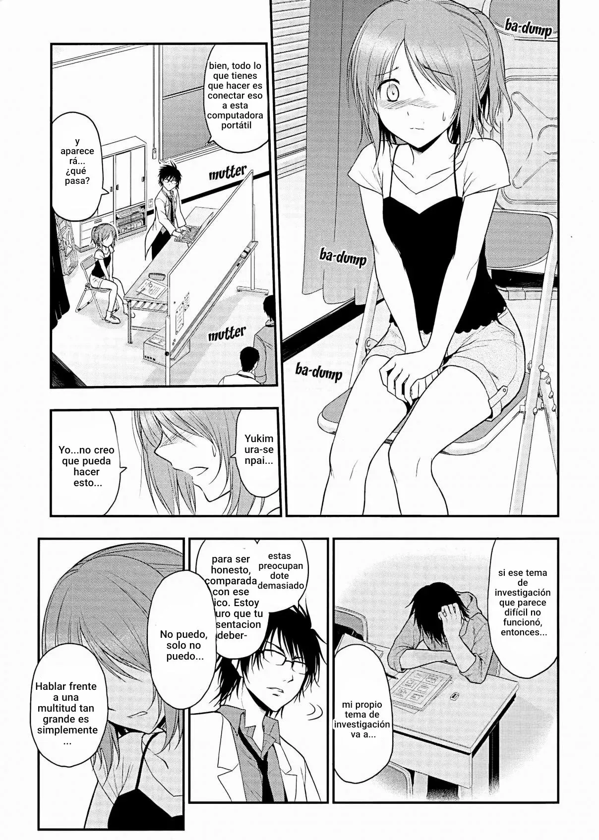 Rikei ga Koi ni Ochita no de Shoumeishitemita Capítulo 24 - Page 19