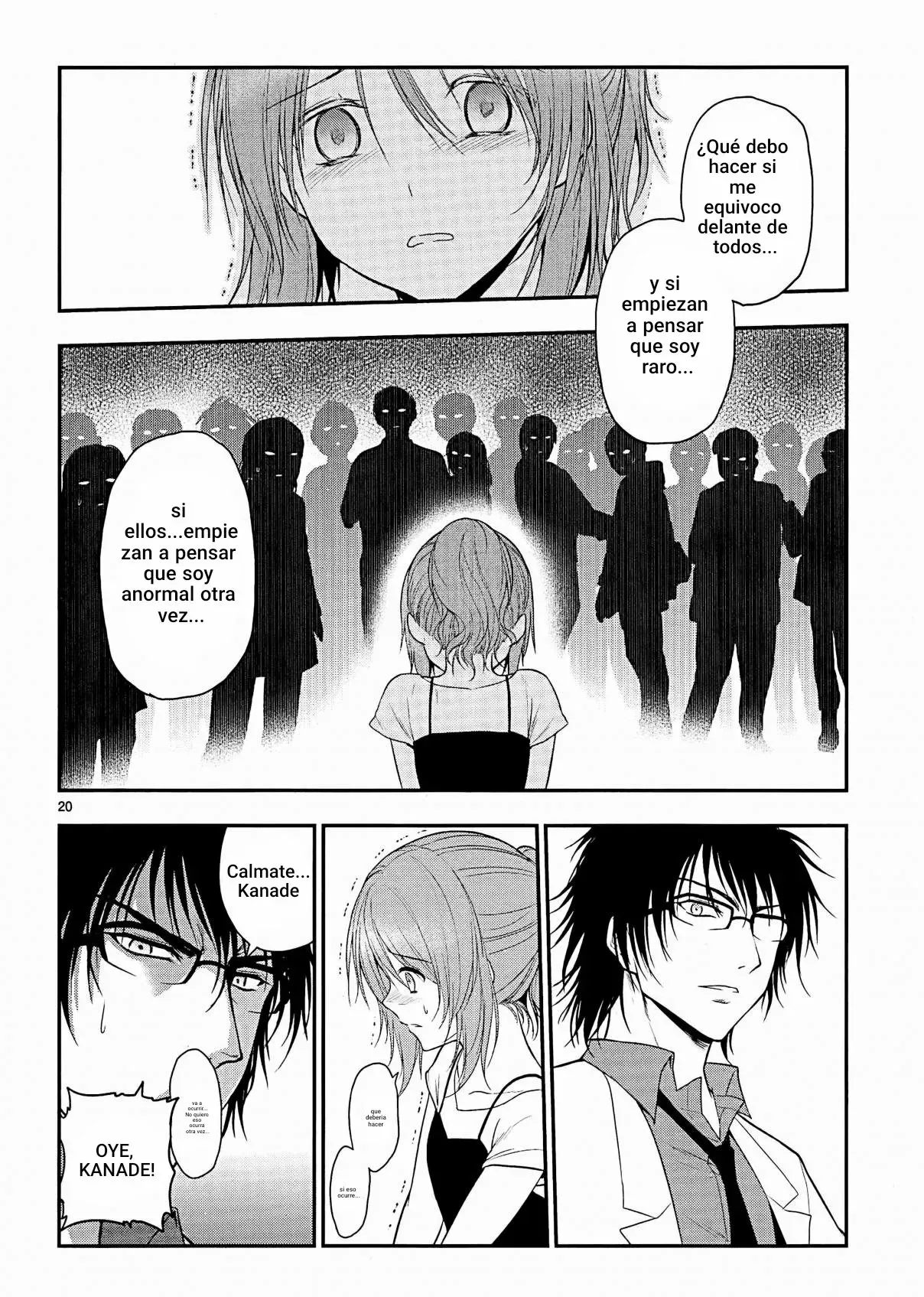 Rikei ga Koi ni Ochita no de Shoumeishitemita Capítulo 24 - Page 20