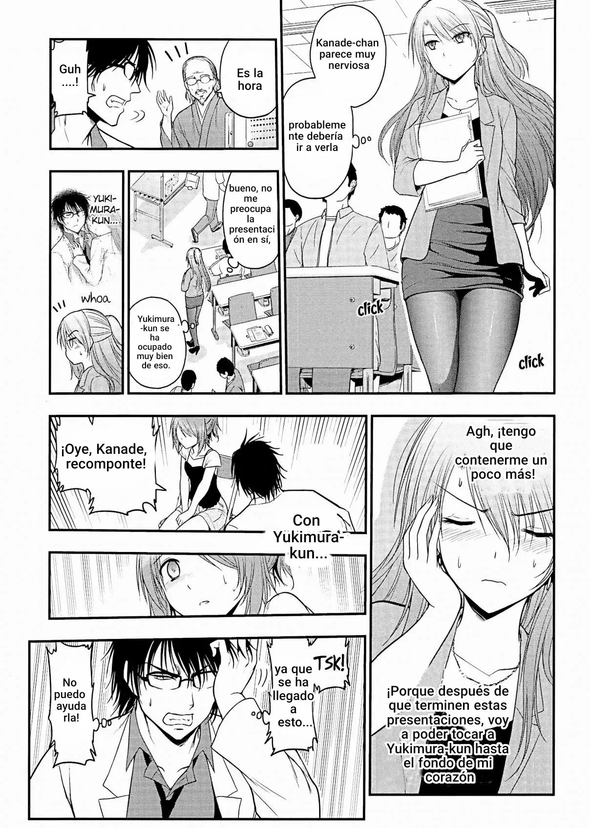 Rikei ga Koi ni Ochita no de Shoumeishitemita Capítulo 24 - Page 21