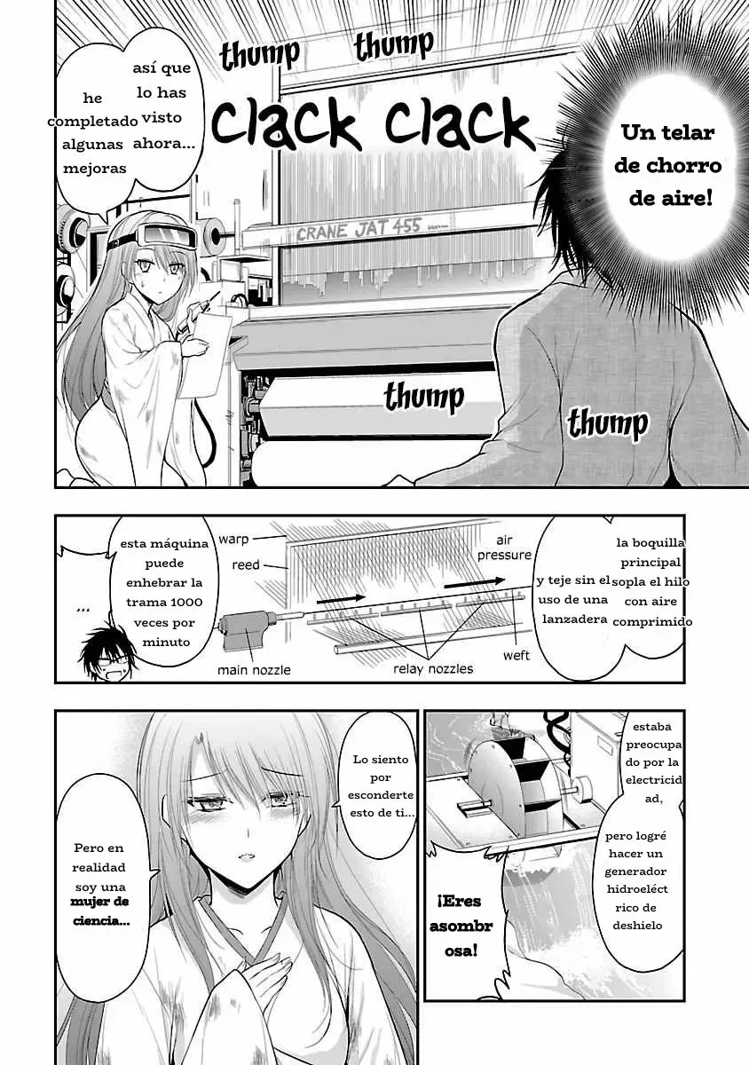 Rikei ga Koi ni Ochita no de Shoumeishitemita Capítulo 25.5 - Page 4