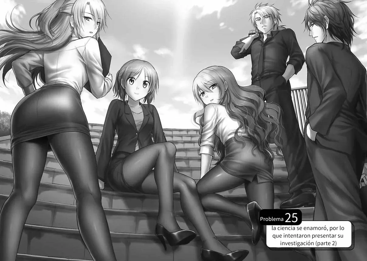 Rikei ga Koi ni Ochita no de Shoumeishitemita Capítulo 25 - Page 2