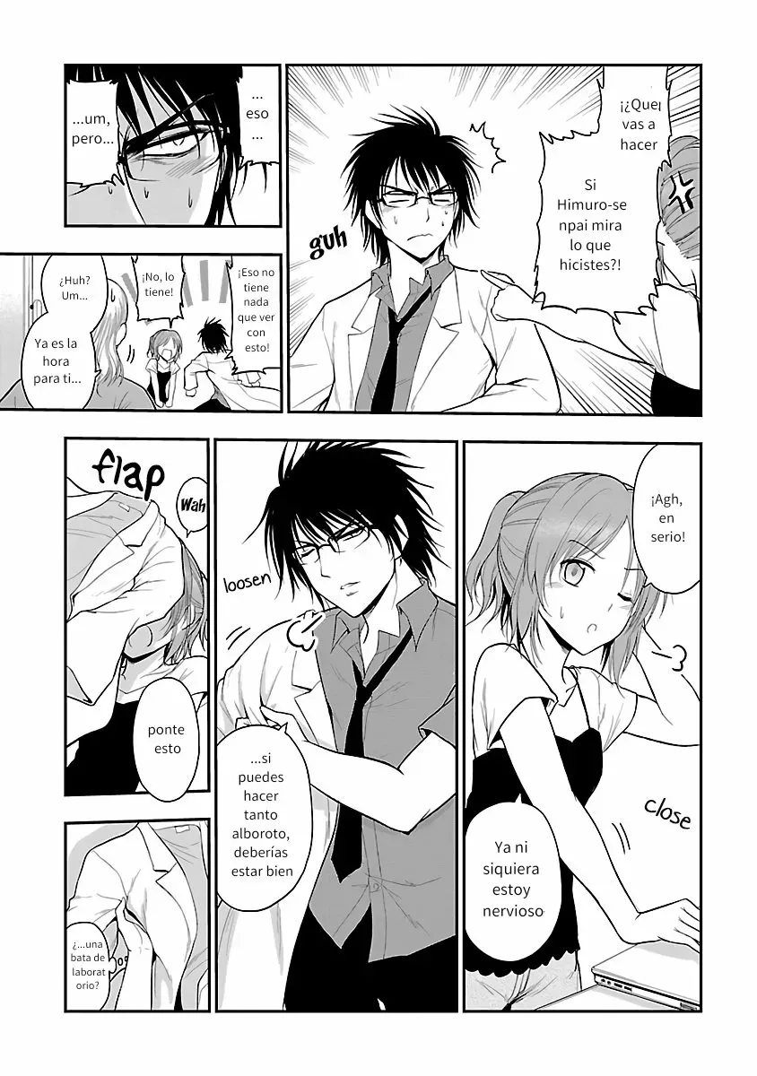 Rikei ga Koi ni Ochita no de Shoumeishitemita Capítulo 25 - Page 6