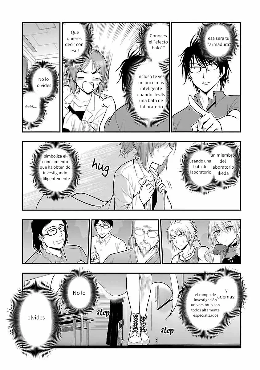Rikei ga Koi ni Ochita no de Shoumeishitemita Capítulo 25 - Page 8