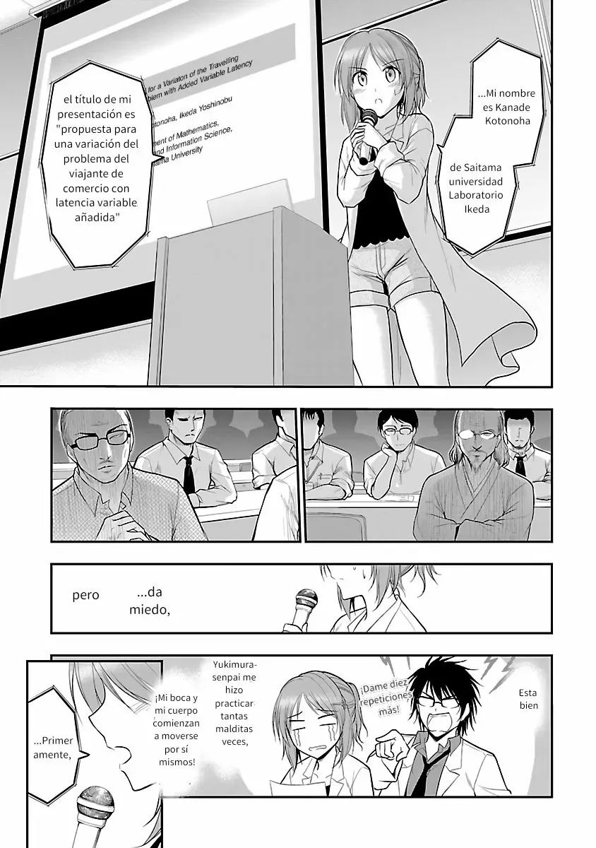 Rikei ga Koi ni Ochita no de Shoumeishitemita Capítulo 25 - Page 10