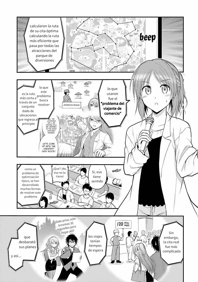 Rikei ga Koi ni Ochita no de Shoumeishitemita Capítulo 25 - Page 12