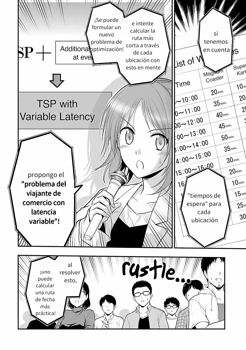 Rikei ga Koi ni Ochita no de Shoumeishitemita Capítulo 25 - Page 13
