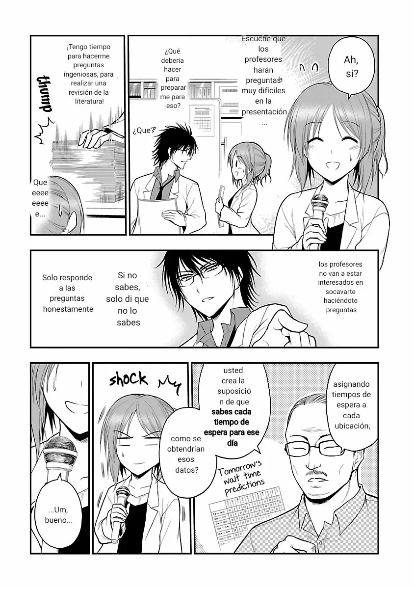 Rikei ga Koi ni Ochita no de Shoumeishitemita Capítulo 25 - Page 15
