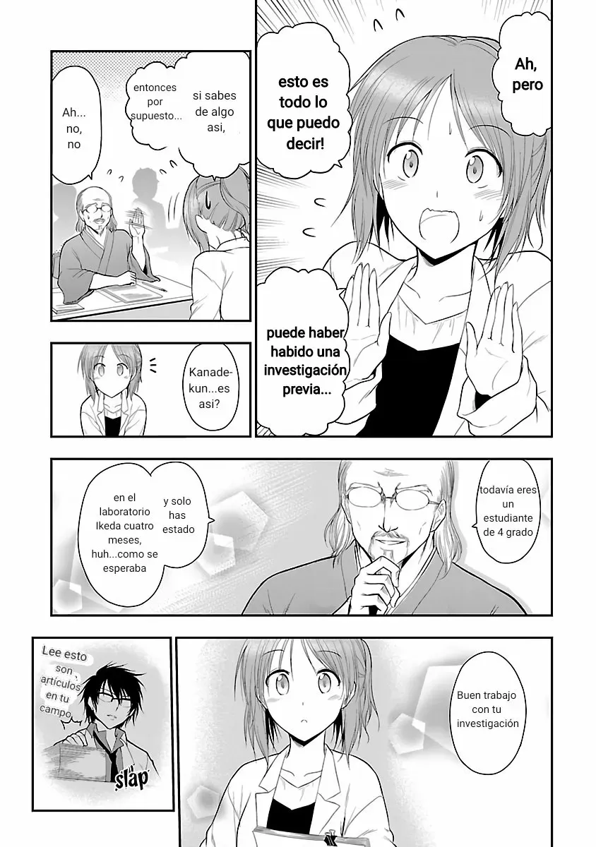 Rikei ga Koi ni Ochita no de Shoumeishitemita Capítulo 25 - Page 17