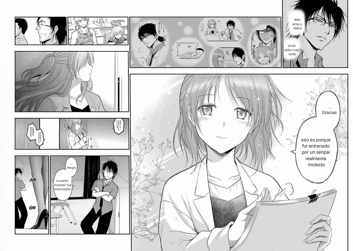 Rikei ga Koi ni Ochita no de Shoumeishitemita Capítulo 25 - Page 18