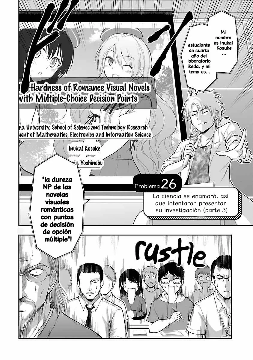 Rikei ga Koi ni Ochita no de Shoumeishitemita Capítulo 26 - Page 2
