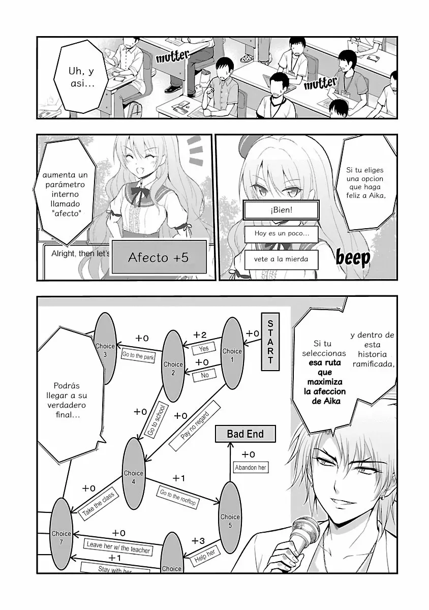 Rikei ga Koi ni Ochita no de Shoumeishitemita Capítulo 26 - Page 3