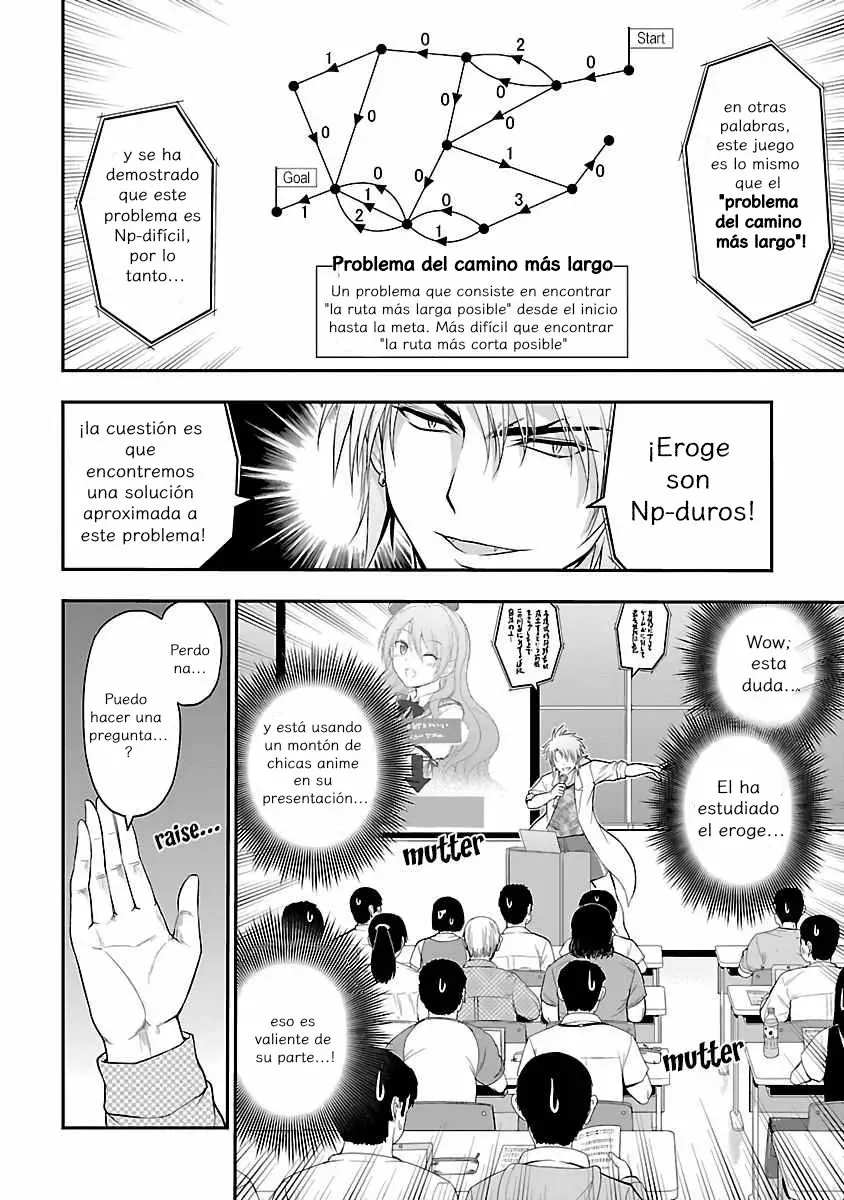 Rikei ga Koi ni Ochita no de Shoumeishitemita Capítulo 26 - Page 4