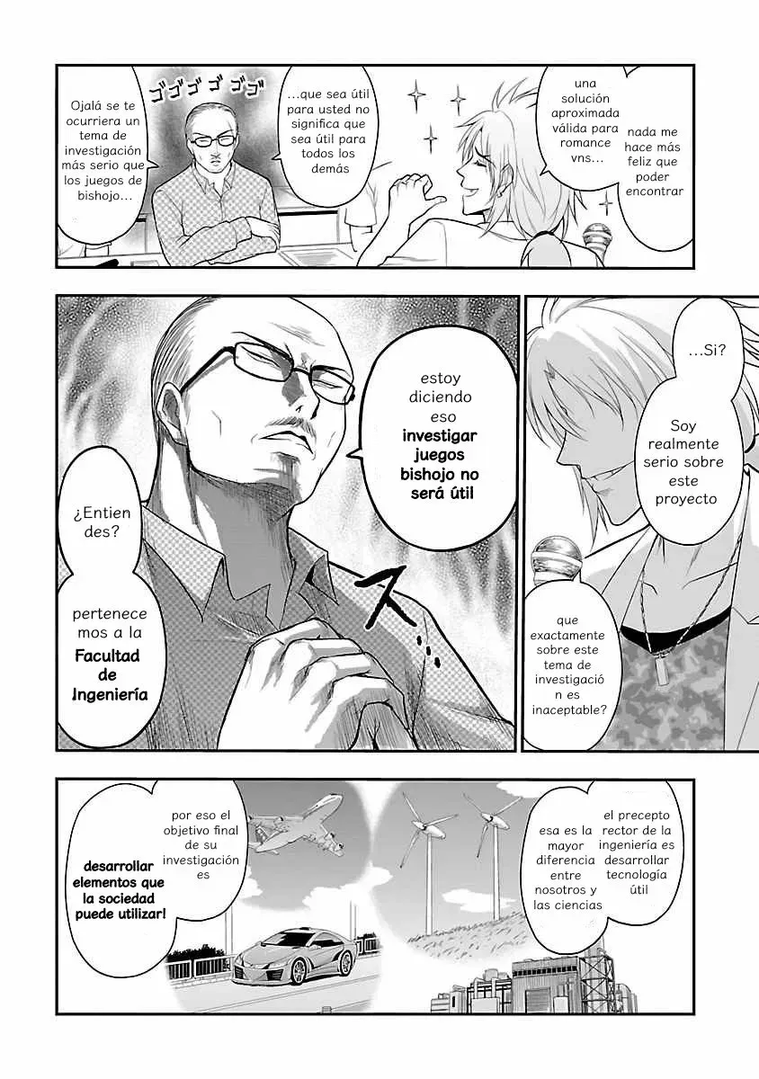 Rikei ga Koi ni Ochita no de Shoumeishitemita Capítulo 26 - Page 6