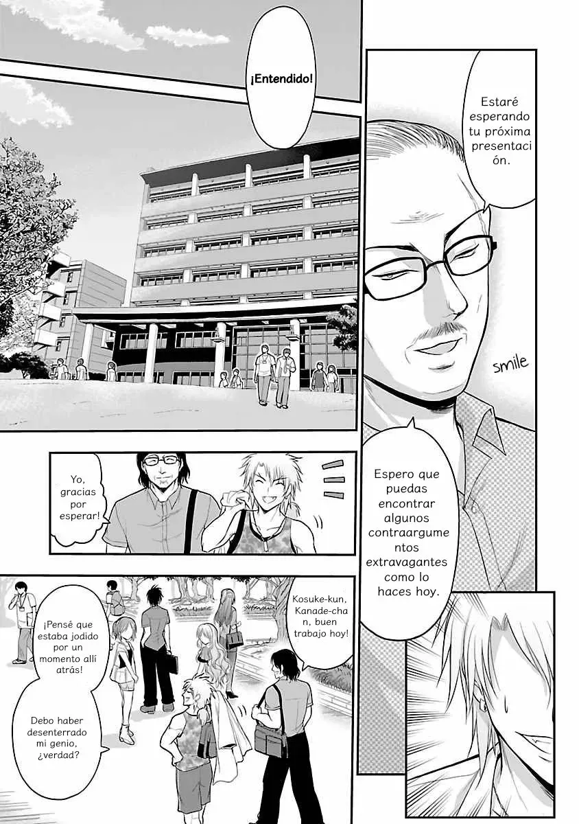 Rikei ga Koi ni Ochita no de Shoumeishitemita Capítulo 26 - Page 11