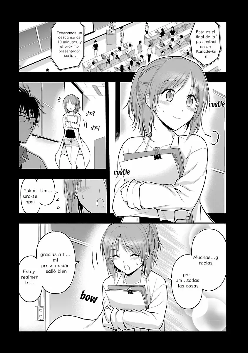 Rikei ga Koi ni Ochita no de Shoumeishitemita Capítulo 26 - Page 14