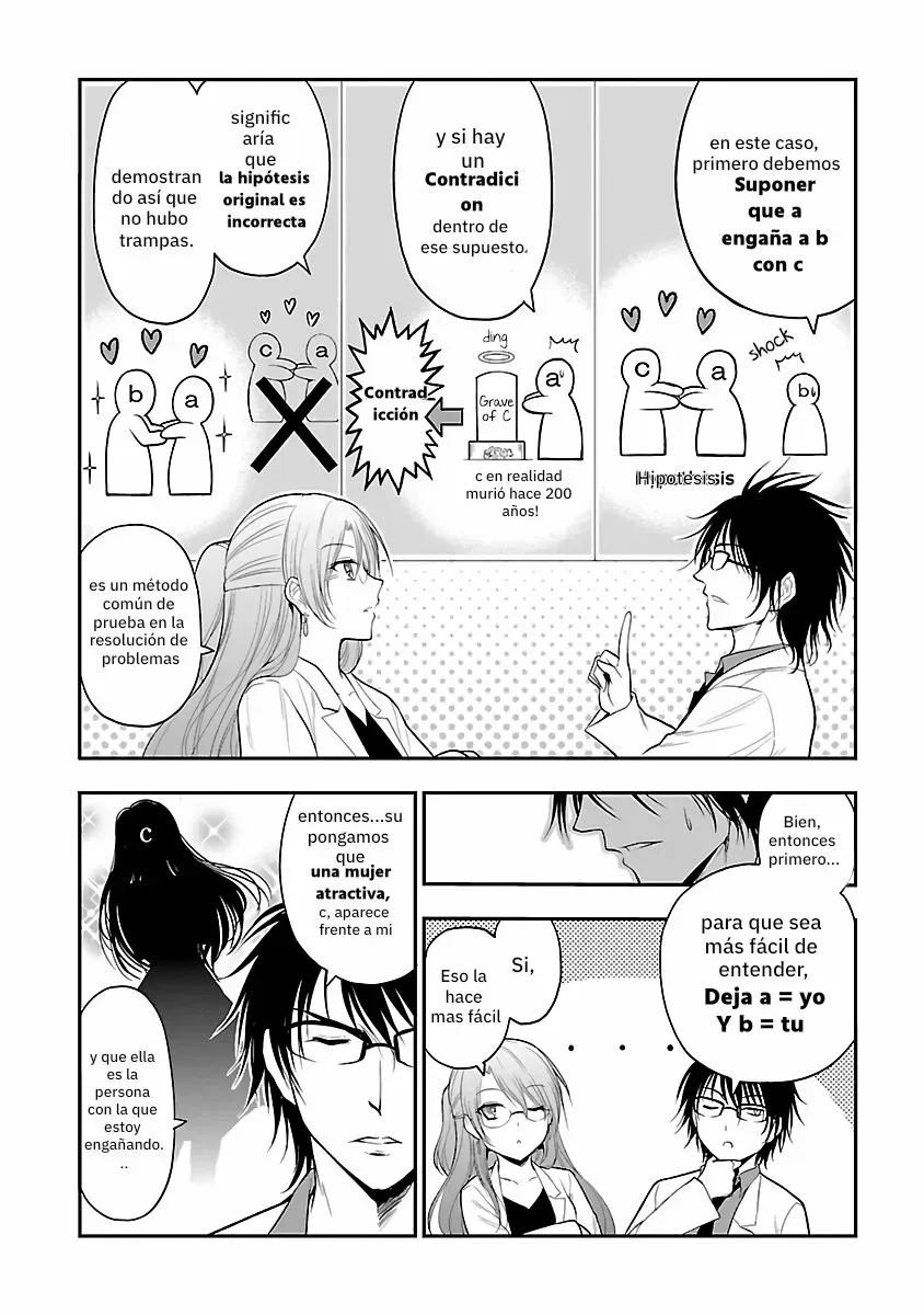 Rikei ga Koi ni Ochita no de Shoumeishitemita Capítulo 27.5 - Page 3