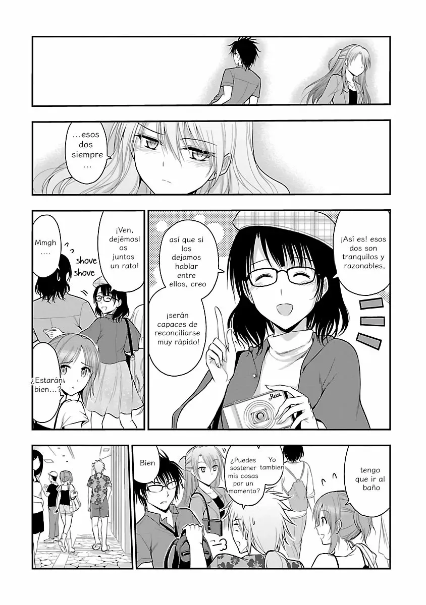 Rikei ga Koi ni Ochita no de Shoumeishitemita Capítulo 27 - Page 4