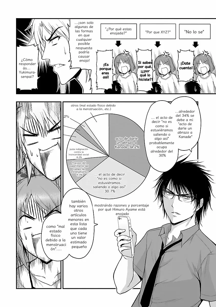 Rikei ga Koi ni Ochita no de Shoumeishitemita Capítulo 27 - Page 6