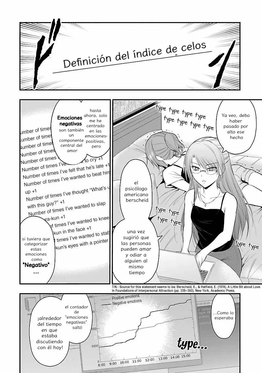 Rikei ga Koi ni Ochita no de Shoumeishitemita Capítulo 27 - Page 18
