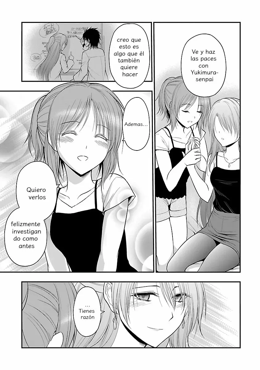 Rikei ga Koi ni Ochita no de Shoumeishitemita Capítulo 27 - Page 21