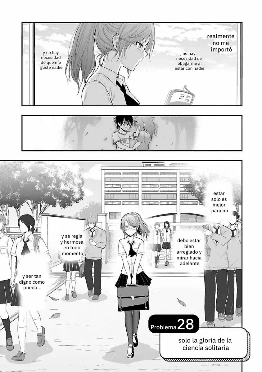 Rikei ga Koi ni Ochita no de Shoumeishitemita Capítulo 28 - Page 5