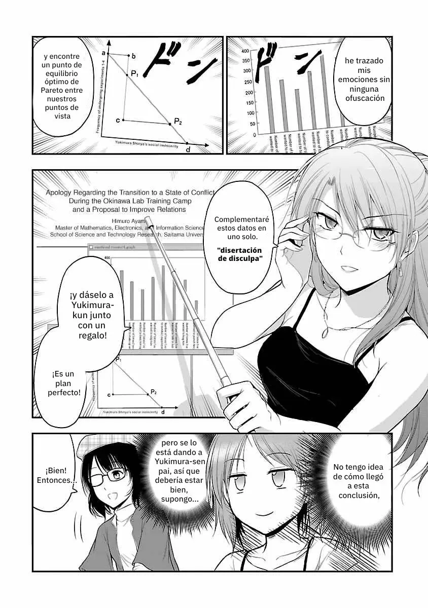 Rikei ga Koi ni Ochita no de Shoumeishitemita Capítulo 28 - Page 8