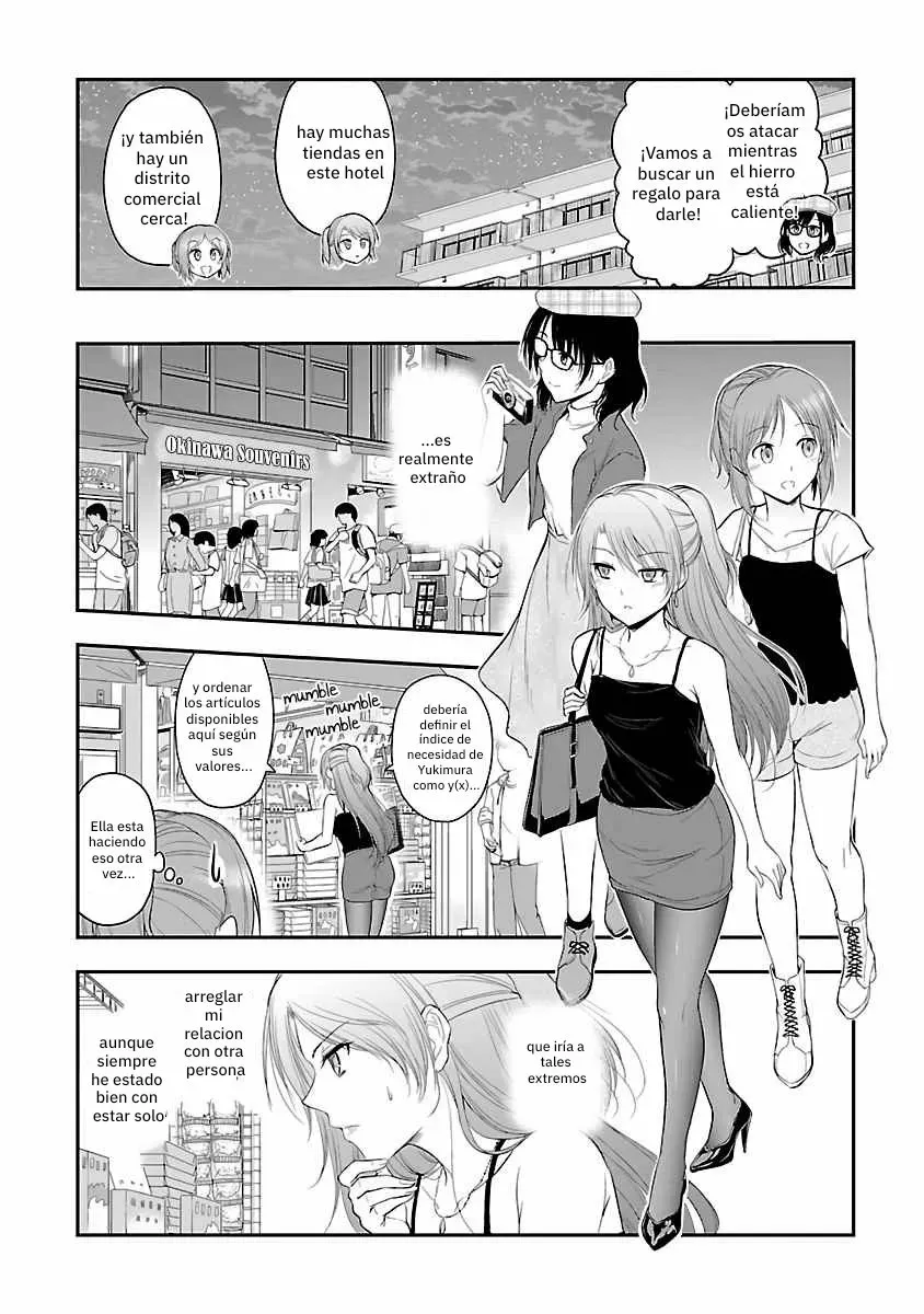Rikei ga Koi ni Ochita no de Shoumeishitemita Capítulo 28 - Page 9