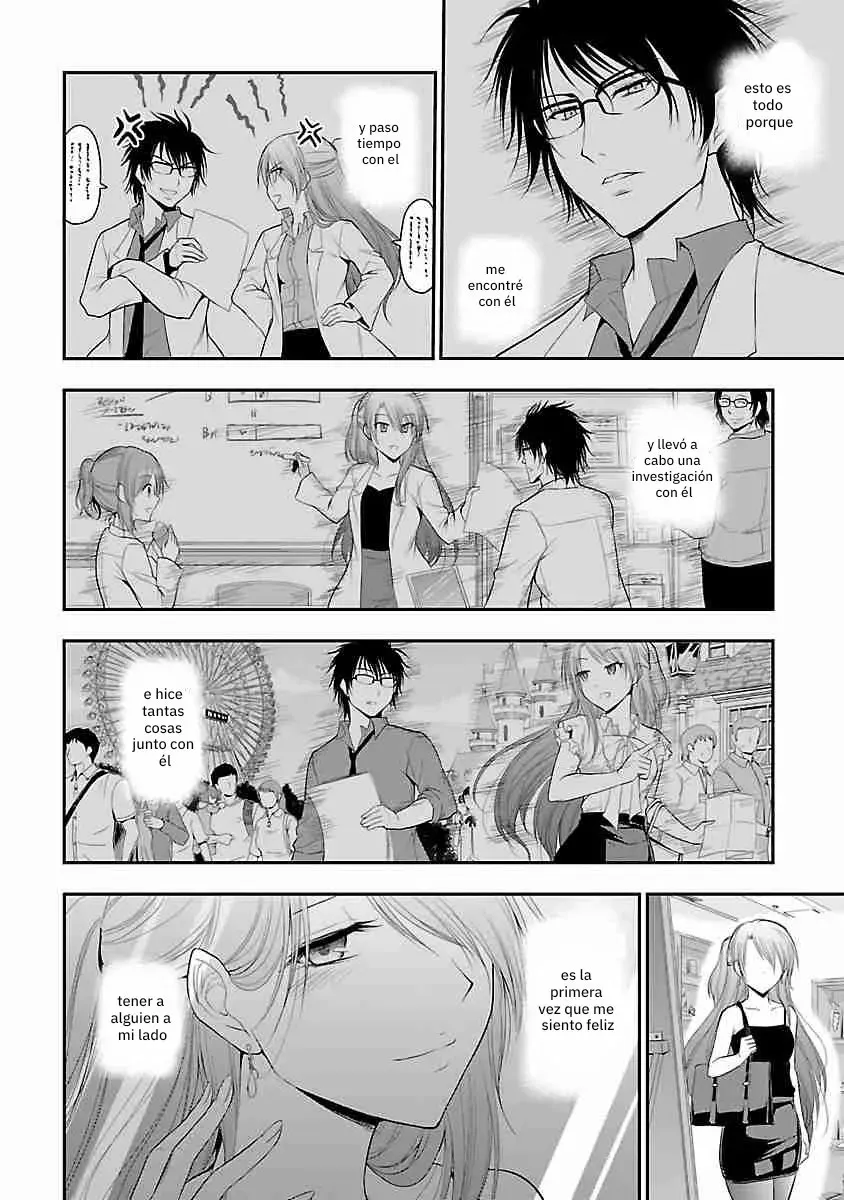 Rikei ga Koi ni Ochita no de Shoumeishitemita Capítulo 28 - Page 10