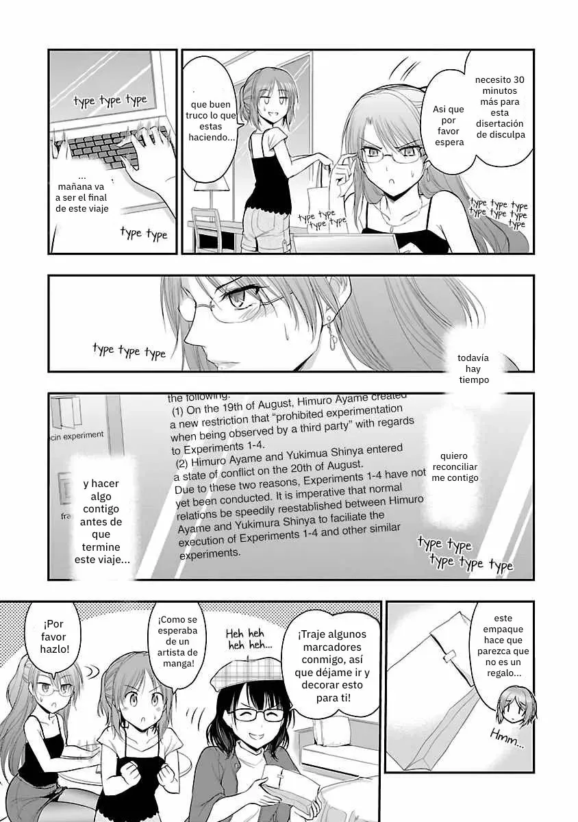 Rikei ga Koi ni Ochita no de Shoumeishitemita Capítulo 28 - Page 13