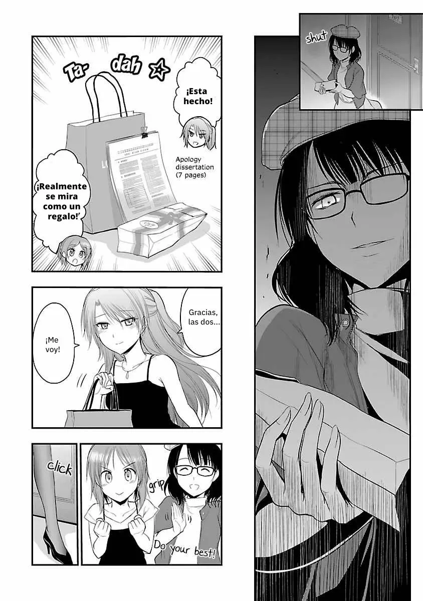 Rikei ga Koi ni Ochita no de Shoumeishitemita Capítulo 28 - Page 14