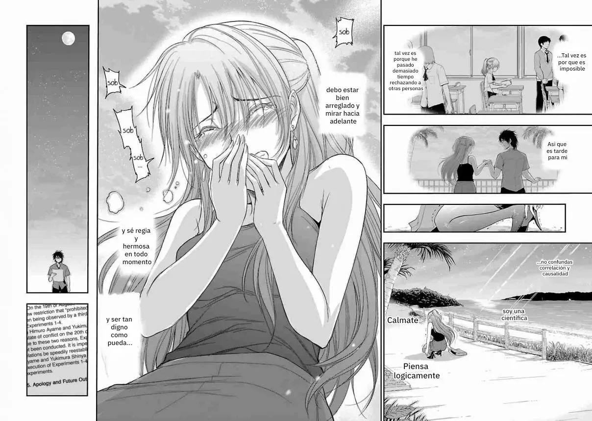 Rikei ga Koi ni Ochita no de Shoumeishitemita Capítulo 28 - Page 22
