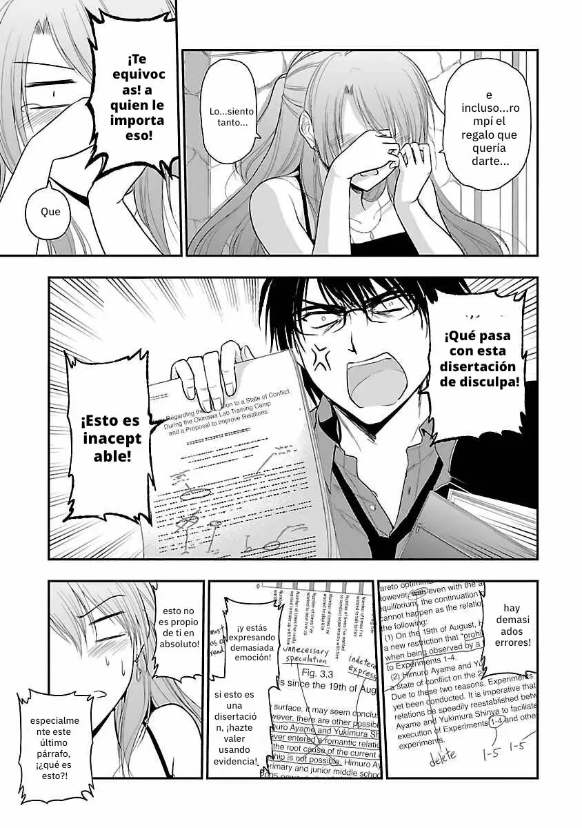 Rikei ga Koi ni Ochita no de Shoumeishitemita Capítulo 29 - Page 12