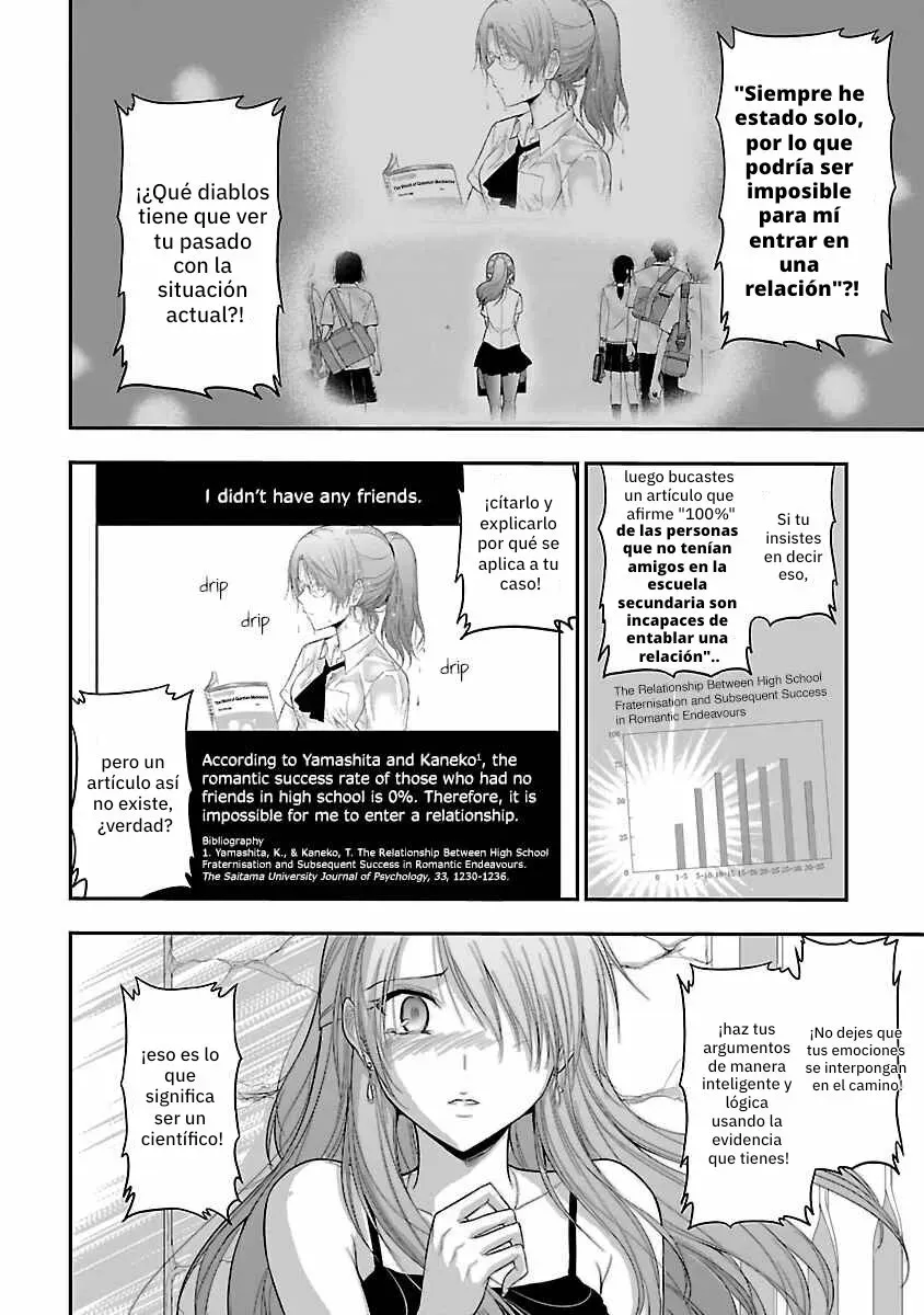 Rikei ga Koi ni Ochita no de Shoumeishitemita Capítulo 29 - Page 13