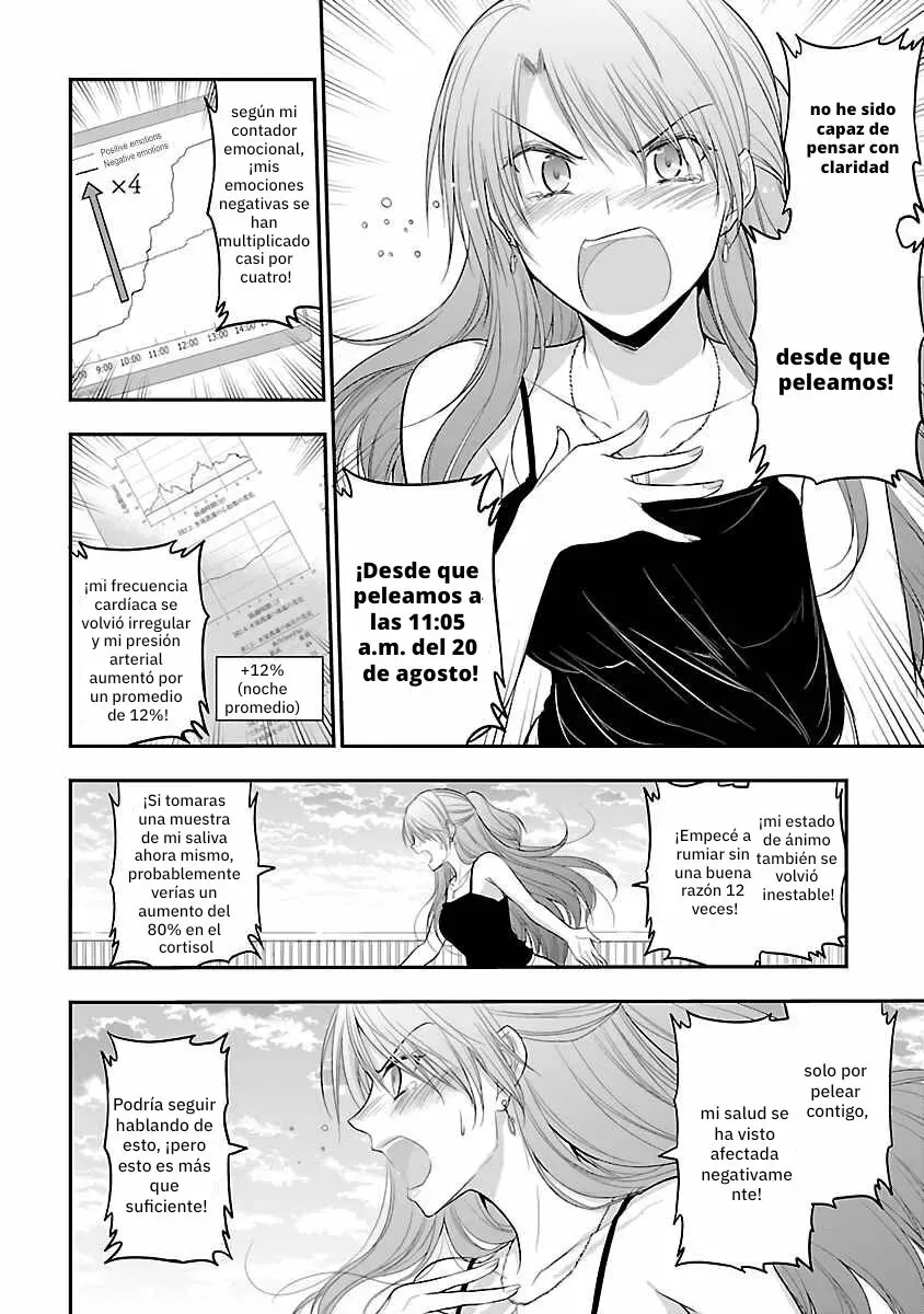 Rikei ga Koi ni Ochita no de Shoumeishitemita Capítulo 29 - Page 15