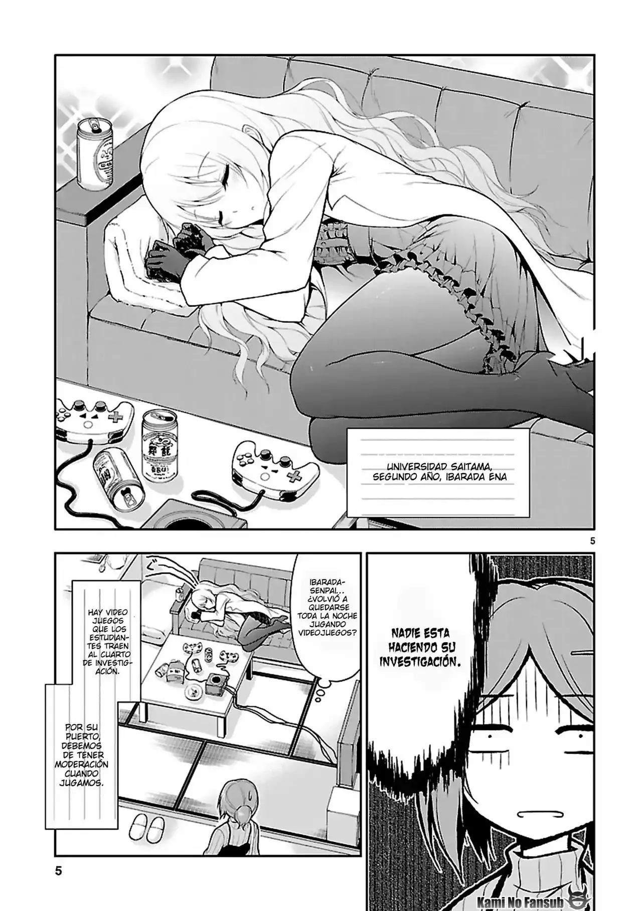 Rikei ga Koi ni Ochita no de Shoumeishitemita Capítulo 3 - Page 6