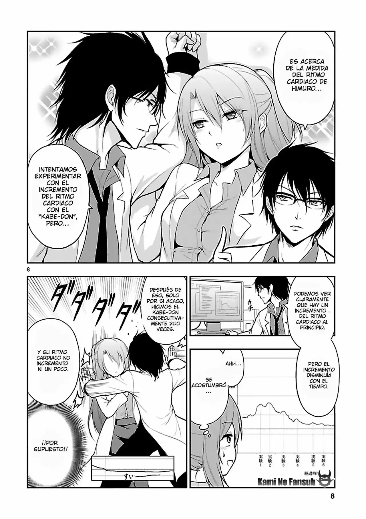 Rikei ga Koi ni Ochita no de Shoumeishitemita Capítulo 3 - Page 9
