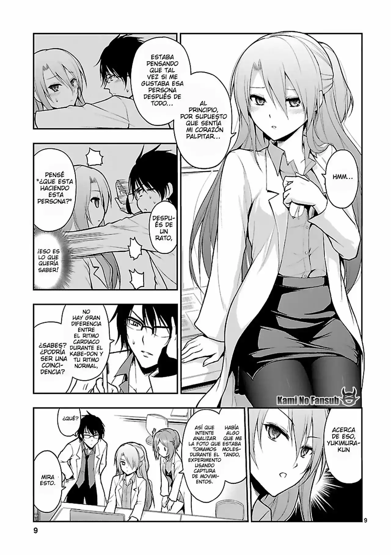 Rikei ga Koi ni Ochita no de Shoumeishitemita Capítulo 3 - Page 10
