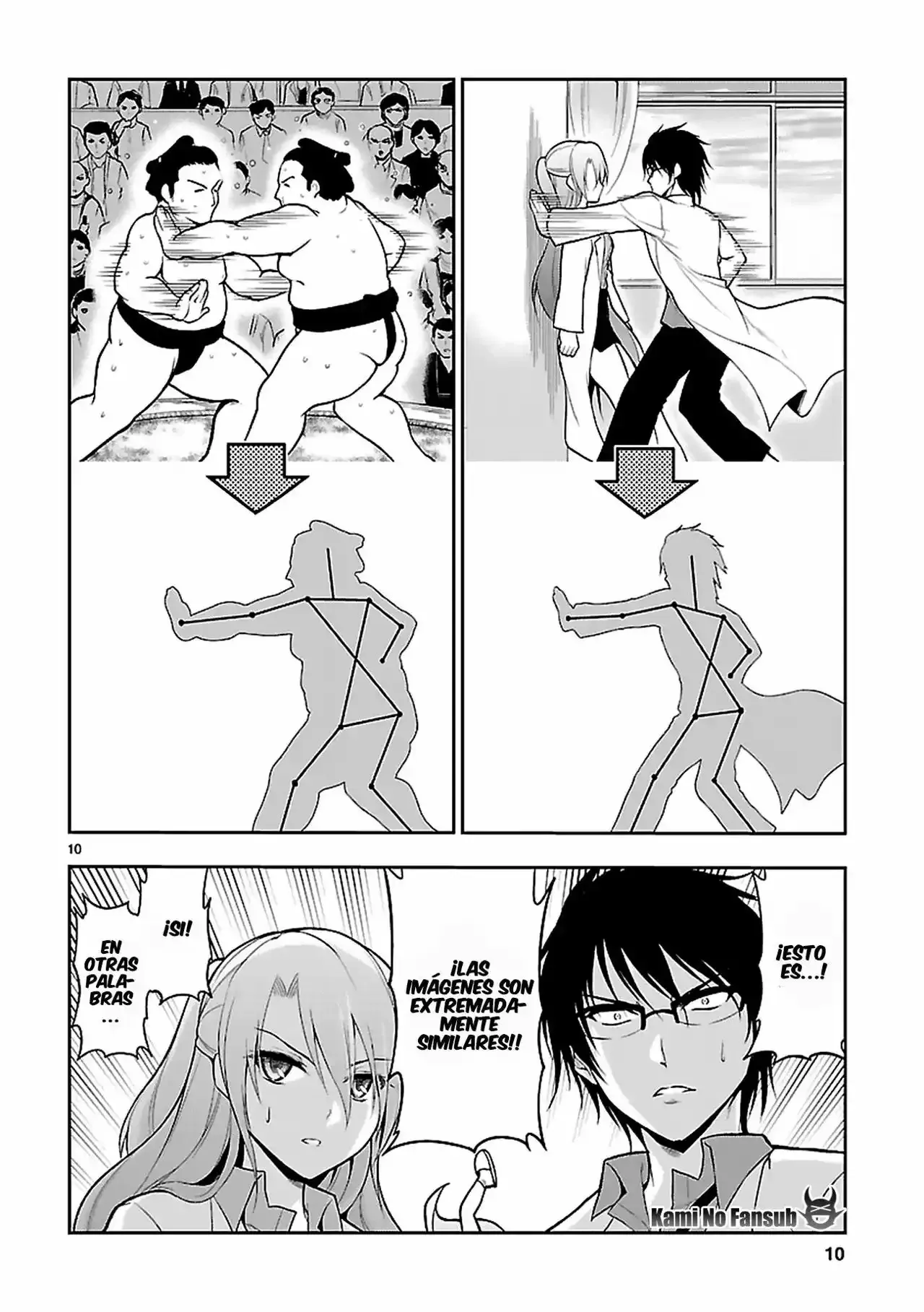 Rikei ga Koi ni Ochita no de Shoumeishitemita Capítulo 3 - Page 11