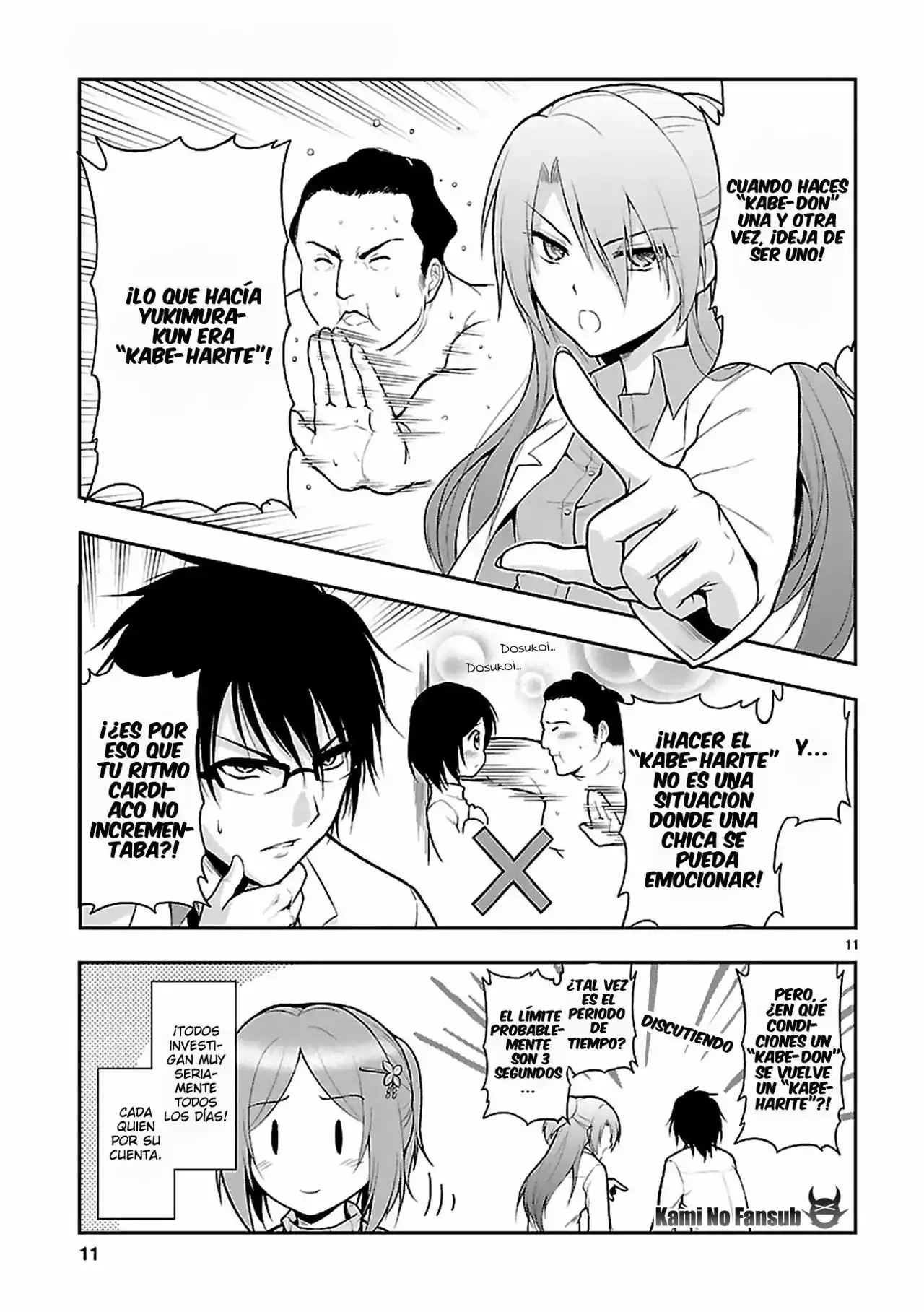 Rikei ga Koi ni Ochita no de Shoumeishitemita Capítulo 3 - Page 12