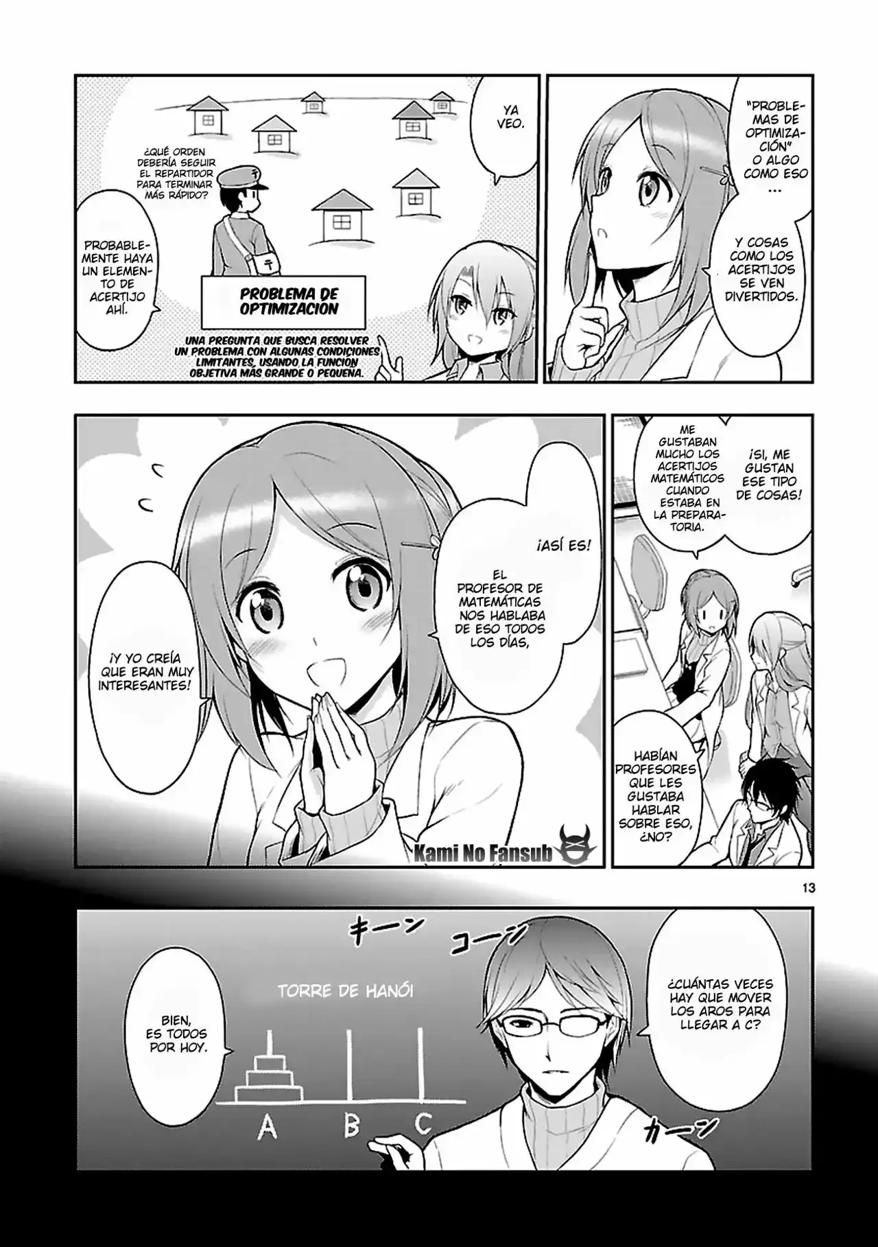 Rikei ga Koi ni Ochita no de Shoumeishitemita Capítulo 3 - Page 14