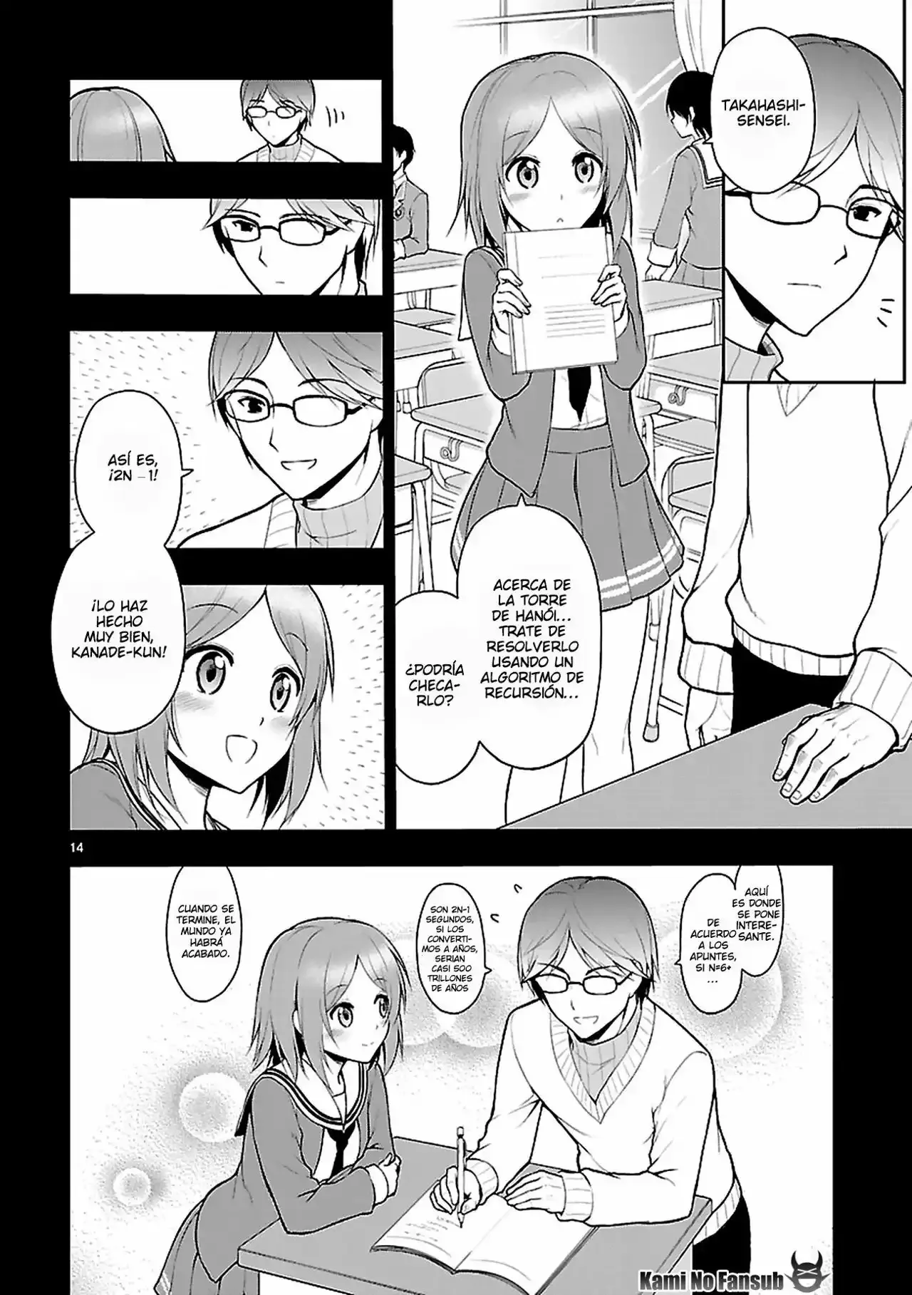 Rikei ga Koi ni Ochita no de Shoumeishitemita Capítulo 3 - Page 15