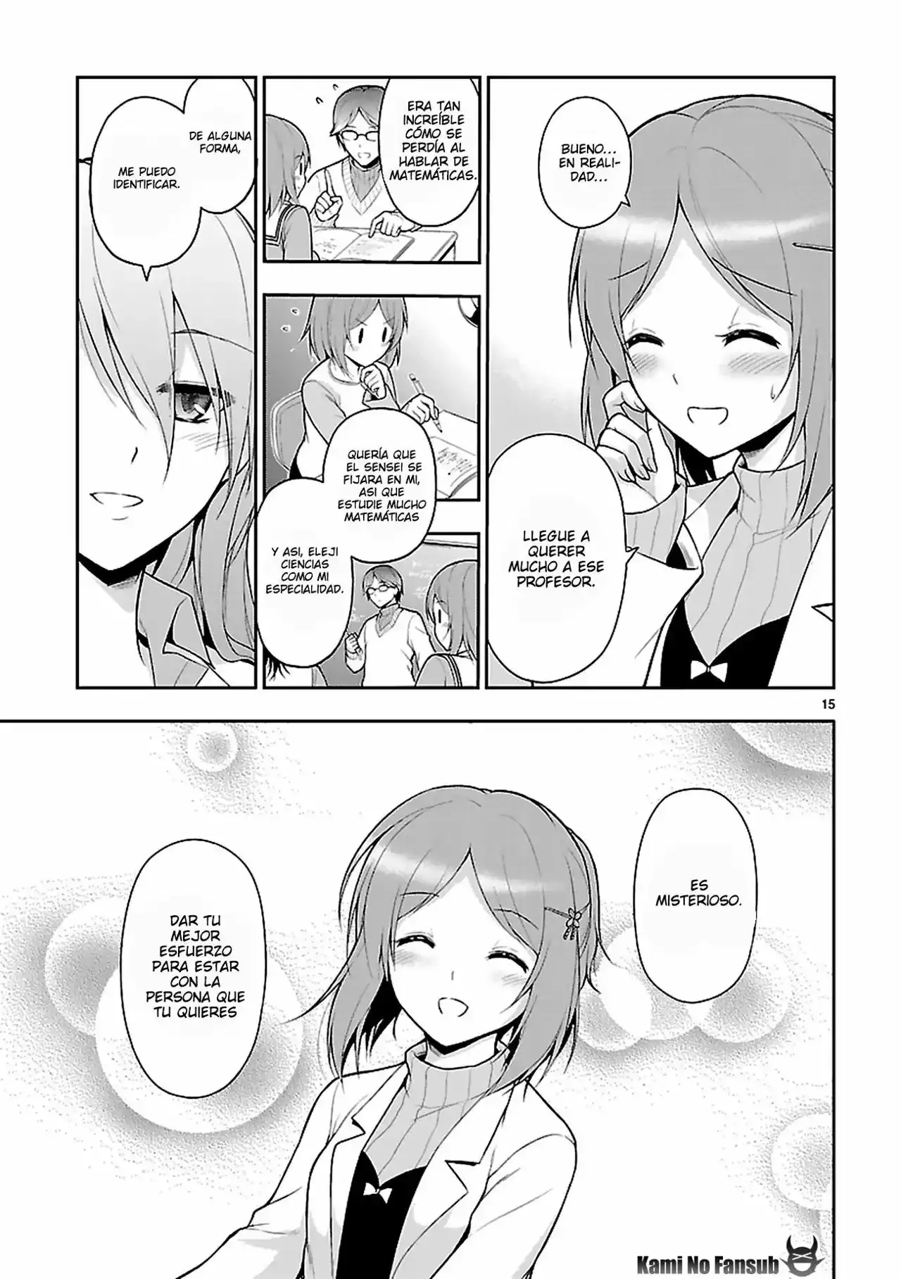 Rikei ga Koi ni Ochita no de Shoumeishitemita Capítulo 3 - Page 16