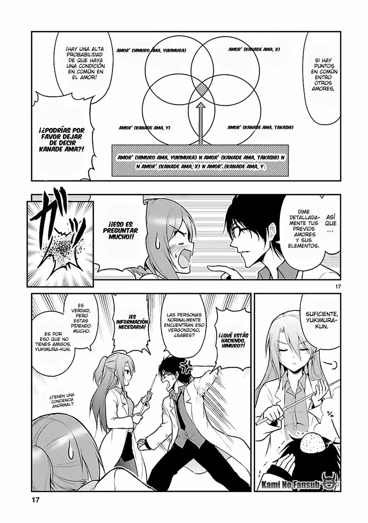Rikei ga Koi ni Ochita no de Shoumeishitemita Capítulo 3 - Page 18