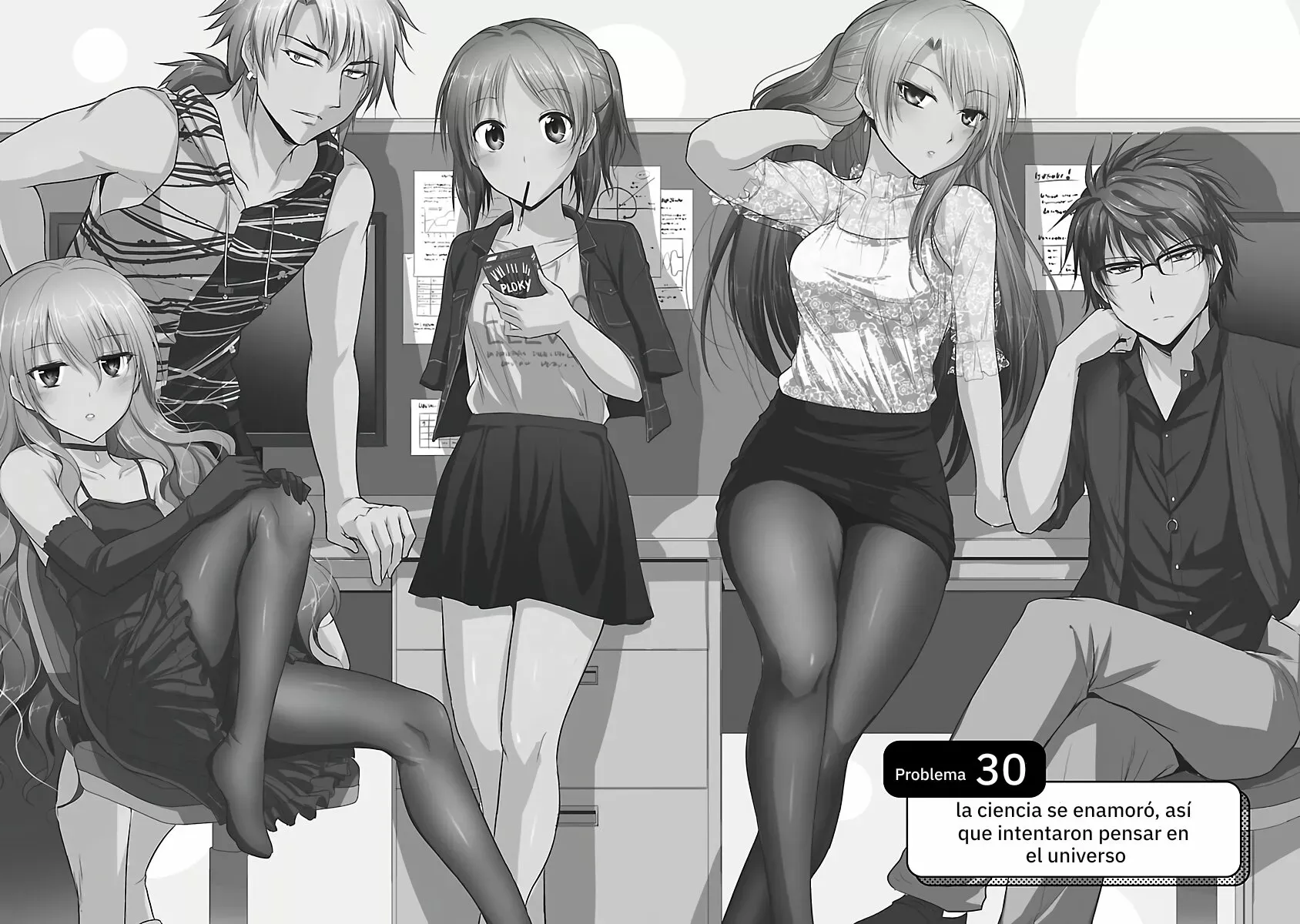 Rikei ga Koi ni Ochita no de Shoumeishitemita Capítulo 30 - Page 2