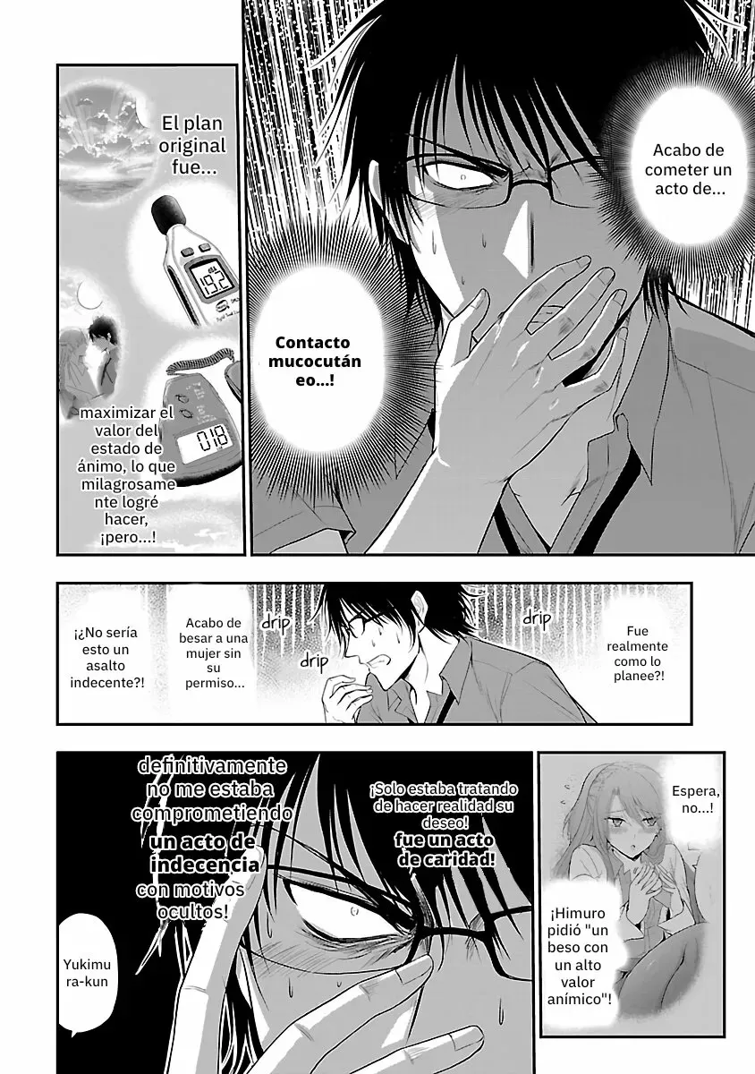 Rikei ga Koi ni Ochita no de Shoumeishitemita Capítulo 30 - Page 3