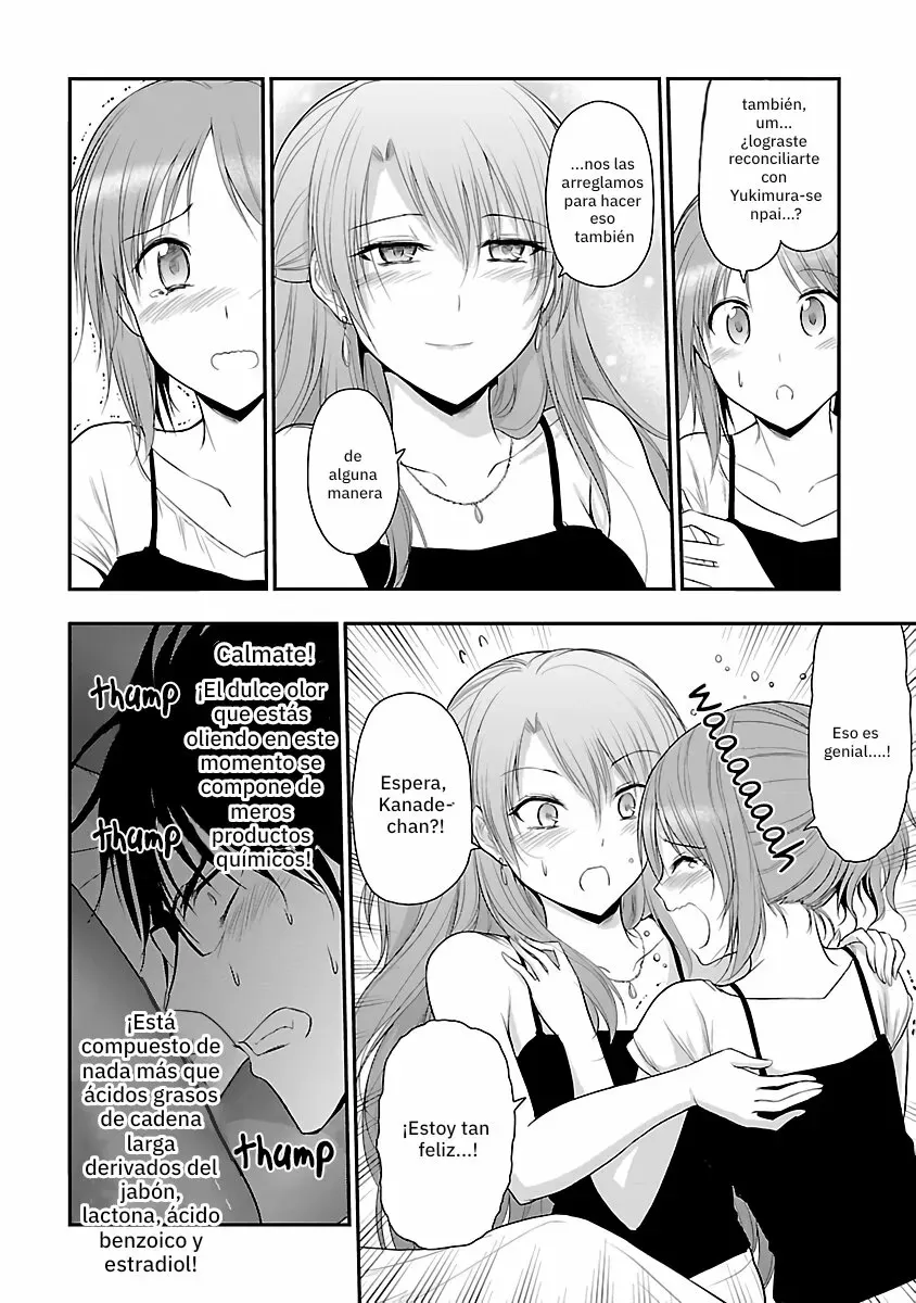 Rikei ga Koi ni Ochita no de Shoumeishitemita Capítulo 30 - Page 15