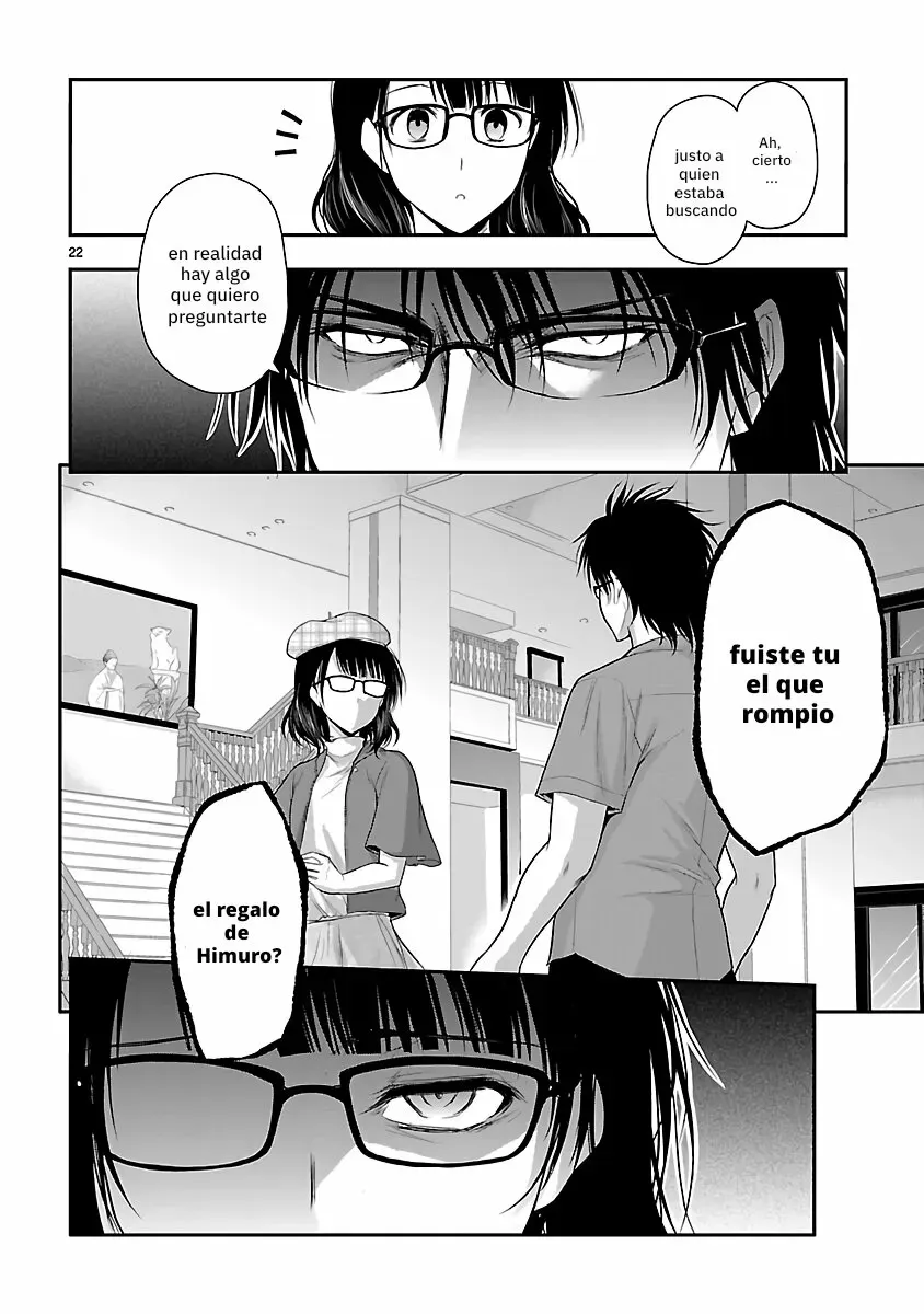 Rikei ga Koi ni Ochita no de Shoumeishitemita Capítulo 30 - Page 21