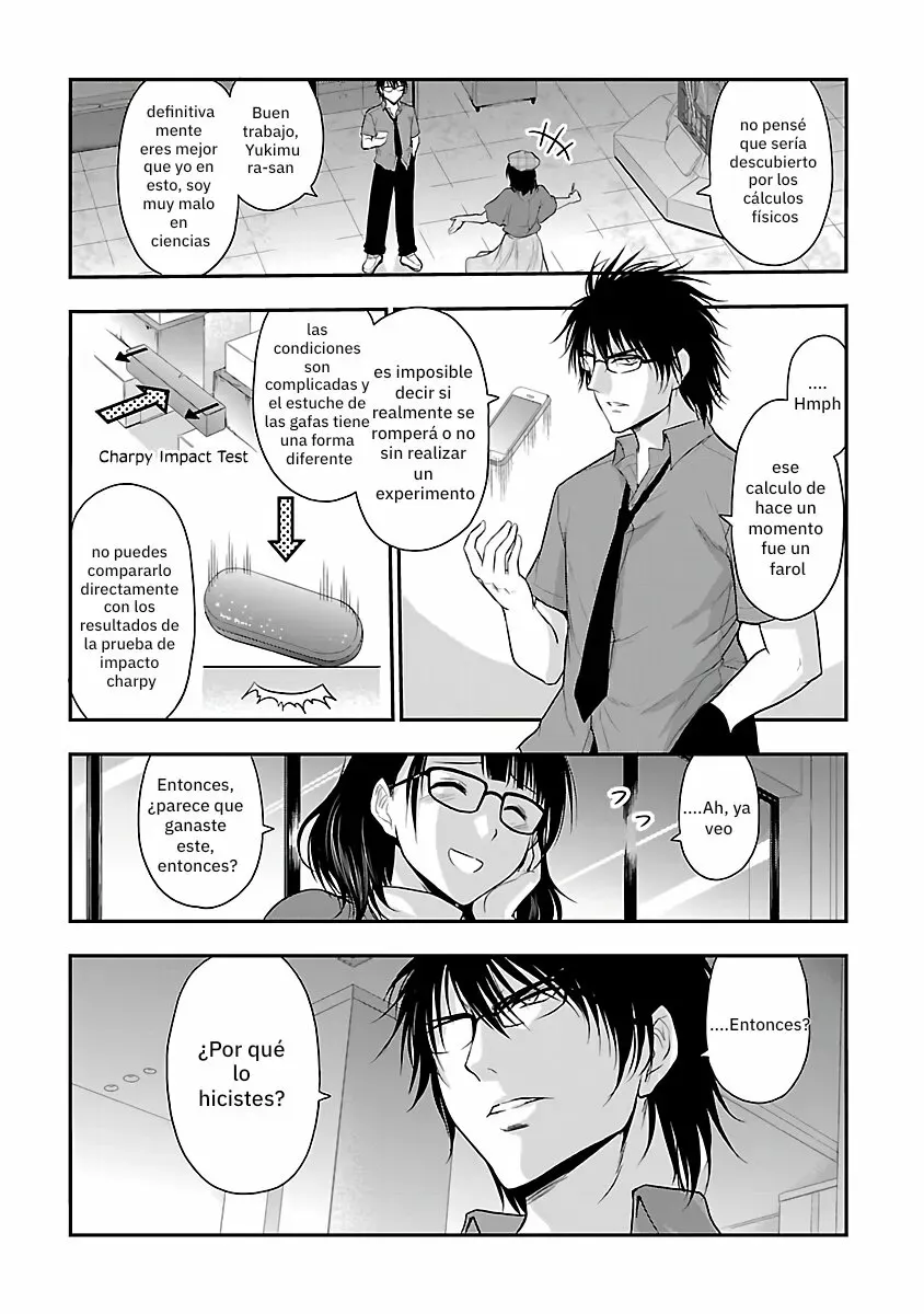Rikei ga Koi ni Ochita no de Shoumeishitemita Capítulo 31 - Page 6