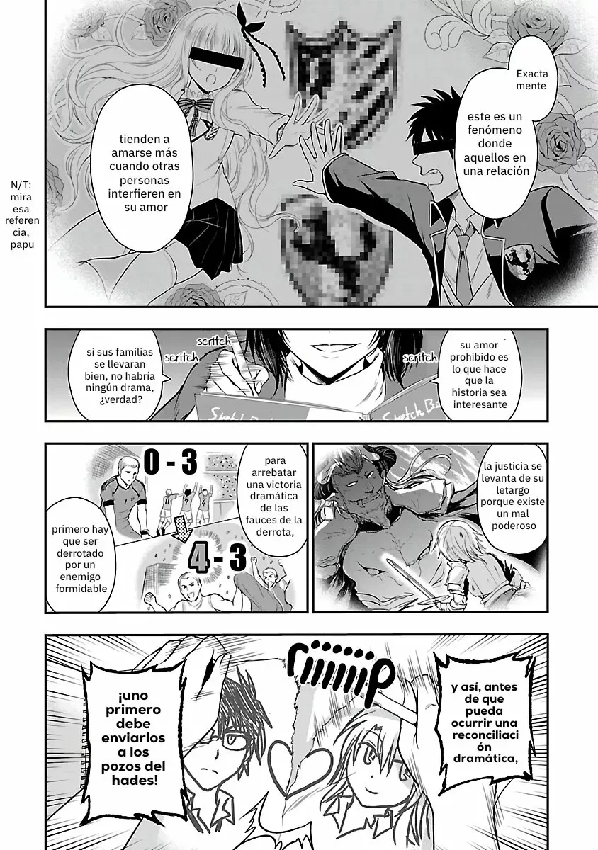 Rikei ga Koi ni Ochita no de Shoumeishitemita Capítulo 31 - Page 8