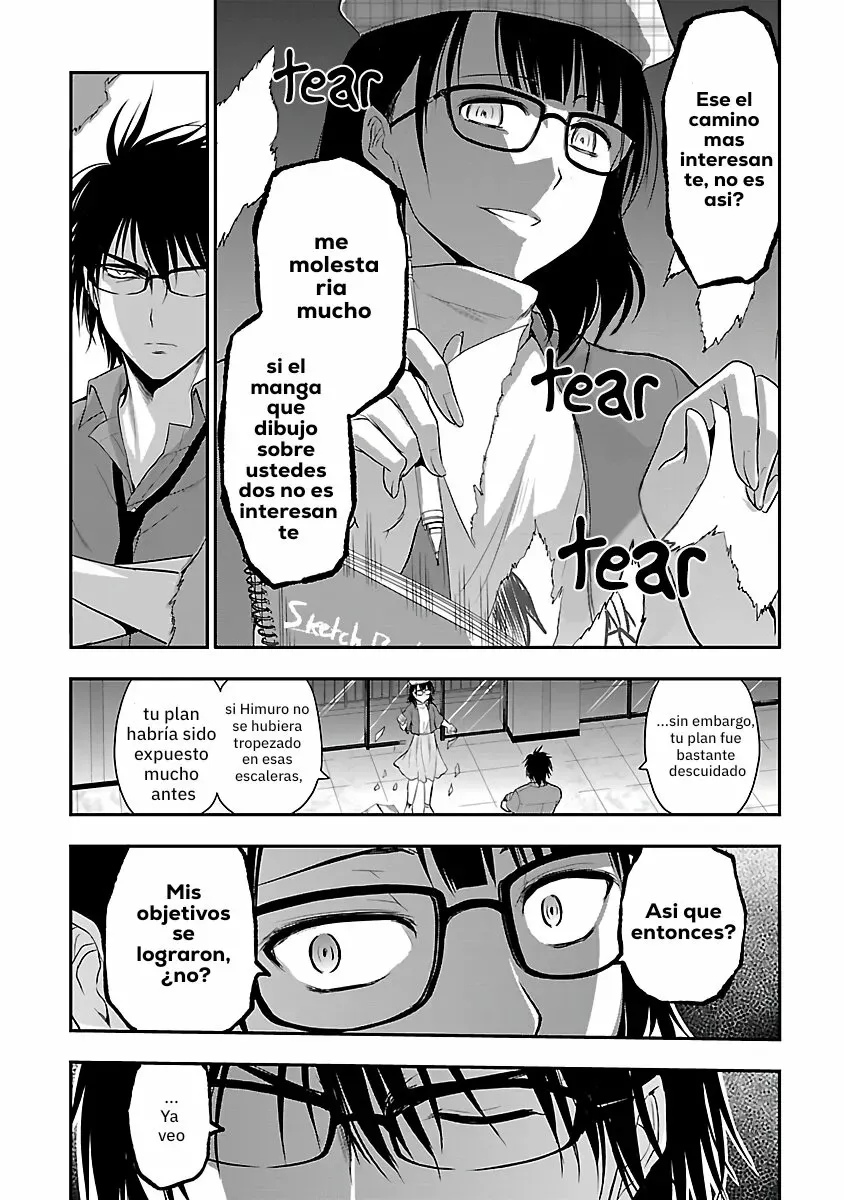 Rikei ga Koi ni Ochita no de Shoumeishitemita Capítulo 31 - Page 9